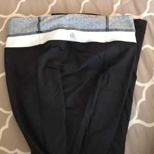 Lululemon flare pants. Size 4